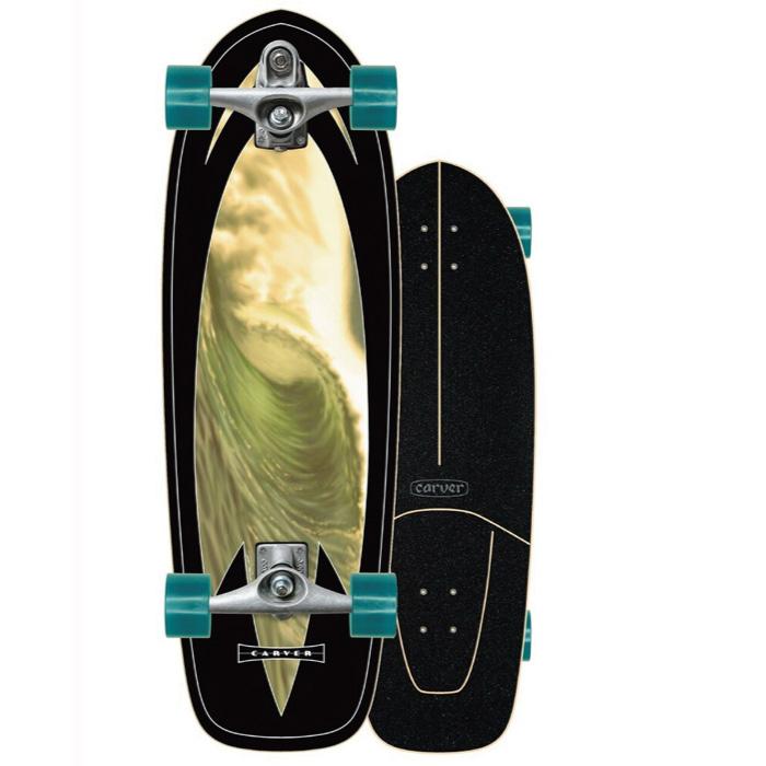 Tekkon様 Carver サーフスケート カーバー Amazon | CARVER カーバー TRITON JP トライトン 日本限定