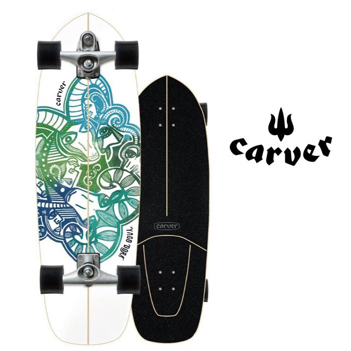 carver（カーバー） スケートボード CARVER YAGO SKINNY GOAT C7