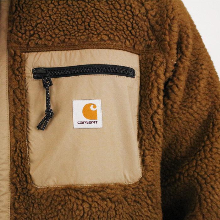 カーハート ダブリューアイピー フリースジャケット CARHARTT WIP PRENTIS LINER I025120 プレンティス ライナー ジップ ストリート ワーク｜nest001｜07