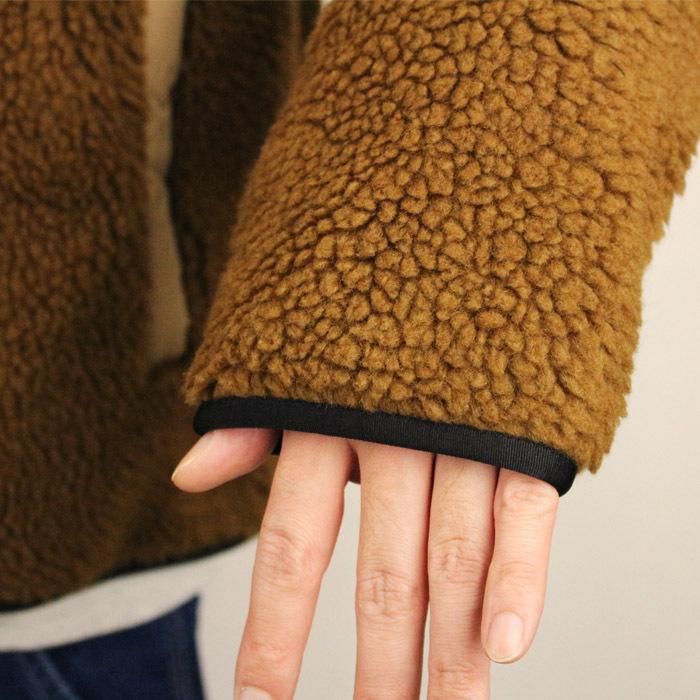 カーハート ダブリューアイピー フリースジャケット CARHARTT WIP PRENTIS LINER I025120 プレンティス ライナー ジップ ストリート ワークの画像