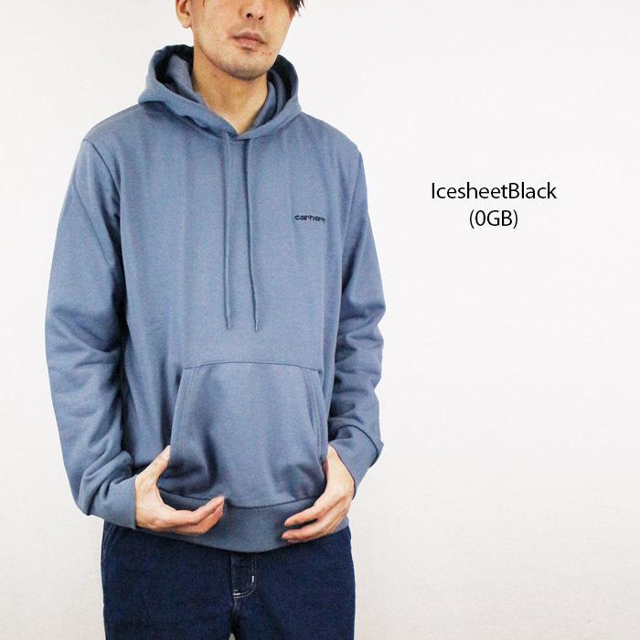 カーハート ダブリューアイピー フーディー パーカー CARHARTT WIP HOODED SCRIPT SWEAT SHIRTS I028937 スクリプト プルオーバー｜nest001｜04