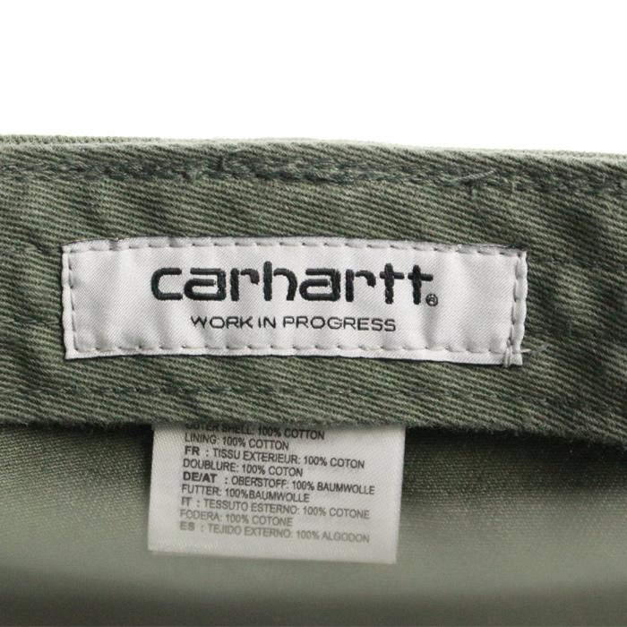 カーハート ダブリューアイピー キャップ 帽子 CARHARTT WIP work in progress MADISON LOGO CAP I023750 Black White HmlkGrnPleSprmt Green マディソン ロゴ｜nest001｜12