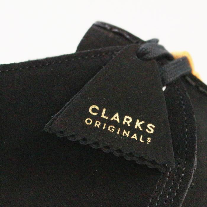 クラークス デザートトレック CLARKS ORIGINALS DESERT TREK 26155486 Black Suede ブラック 黒 【USサイズ】ブーツ カジュアル シューズ 革靴 メンズ 男性｜nest001｜06