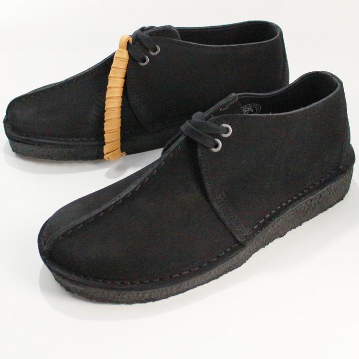 クラークス デザートトレック CLARKS ORIGINALS DESERT TREK 26155486 Black Suede ブラック 黒 【USサイズ】ブーツ カジュアル シューズ 革靴 メンズ 男性｜nest001｜02