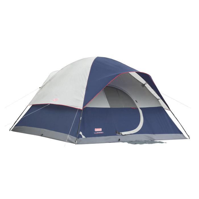 コールマン テント COLEMAN TENT 6P SUNDOME ELITE W/LED 12x10 2000032020 Navy Gray サンドーム エリート ドーム型 キャンプ アウトドア 6人用 オールウェザー｜nest001｜02