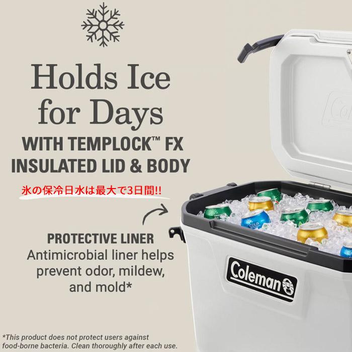 Coleman（コールマン） クーラーボックス COLEMAN CONVOY COOLER 55QT