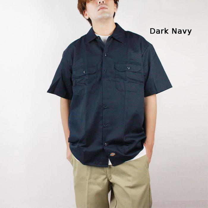 Dickies ディッキーズ ワークシャツ SHORT SLEEVE WORK SHIRT Dickies ディッキーズ ワークシャツ SHORT SLEEVE WORK SHIRT