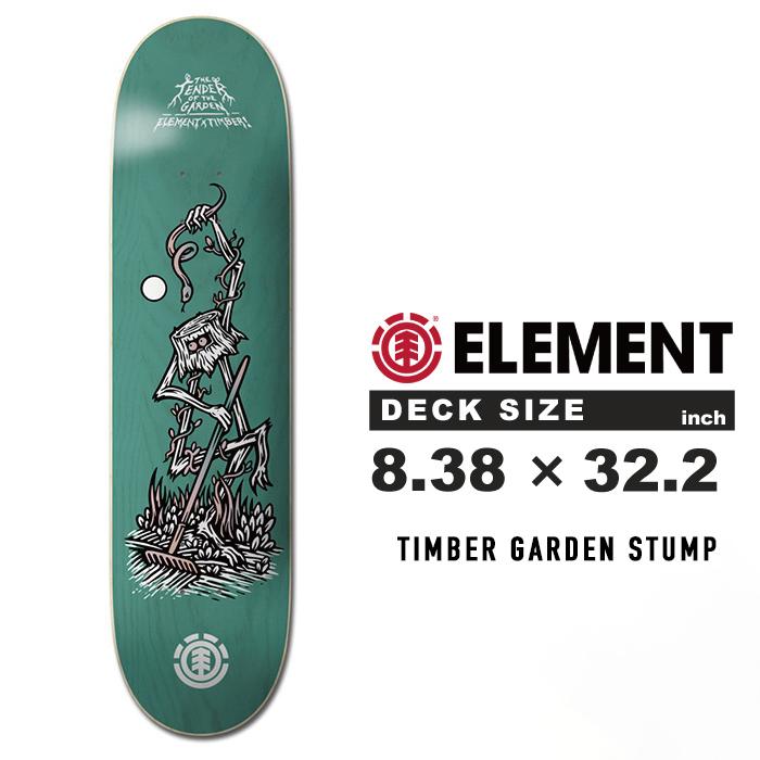 ELEMENT（エレメント） スケートボード デッキ ELEMENT SKATEBOARDS