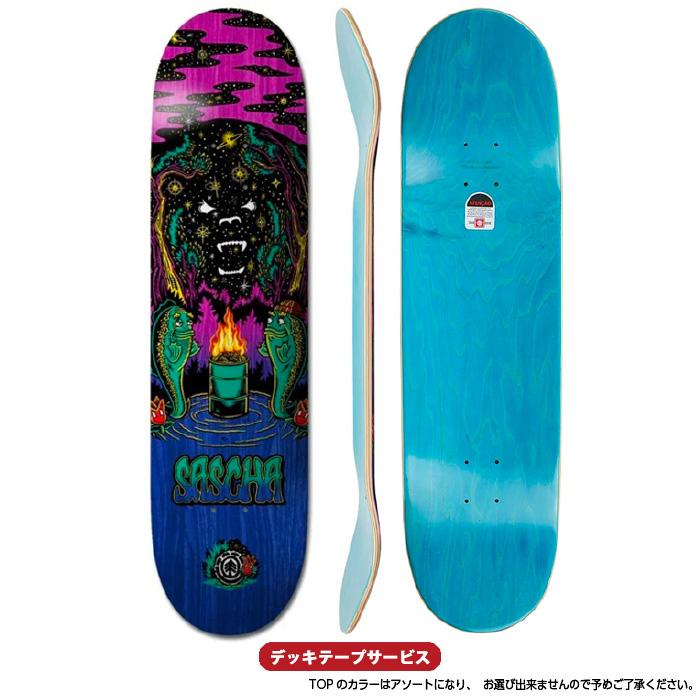 スケートボード デッキ エレメント ELEMENT SKATEBOARDS SHADOW LURKER