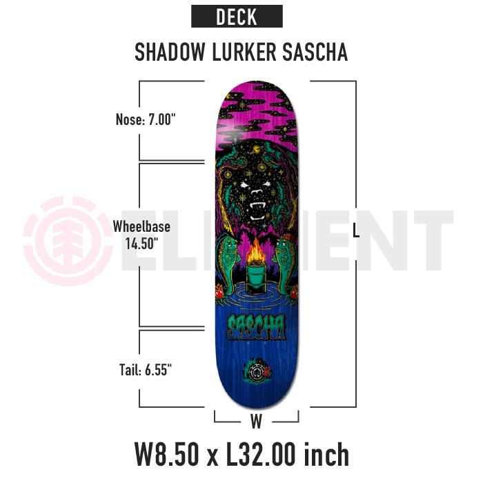 ELEMENT（エレメント） スケートボード デッキ ELEMENT SKATEBOARDS