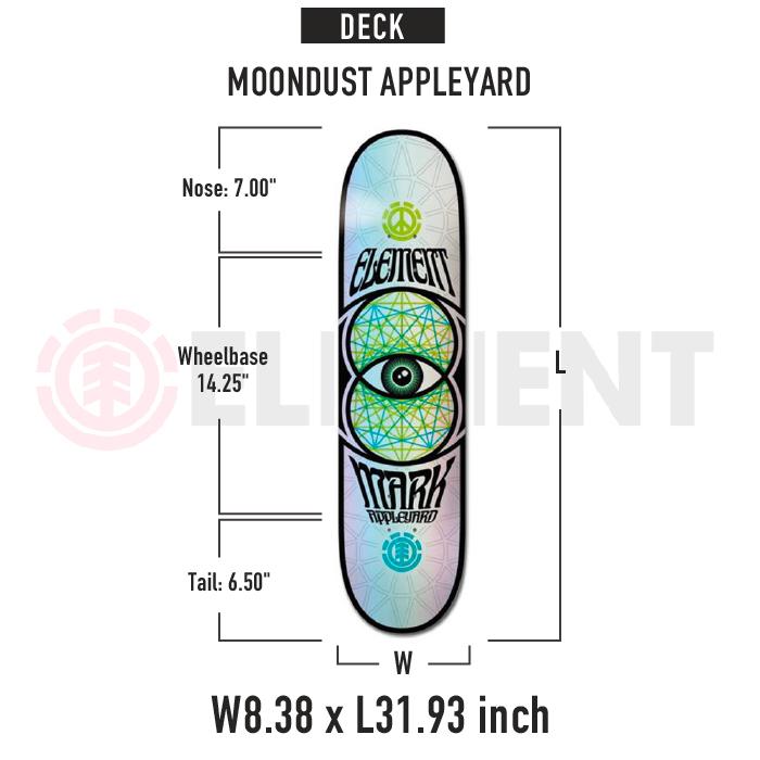 ELEMENT（エレメント） スケートボード デッキ ELEMENT SKATEBOARDS