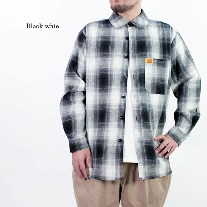 FB カウンティ 長袖シャツ COUNTY LONG SLEEVE FLANNEL SHIRT RN98581