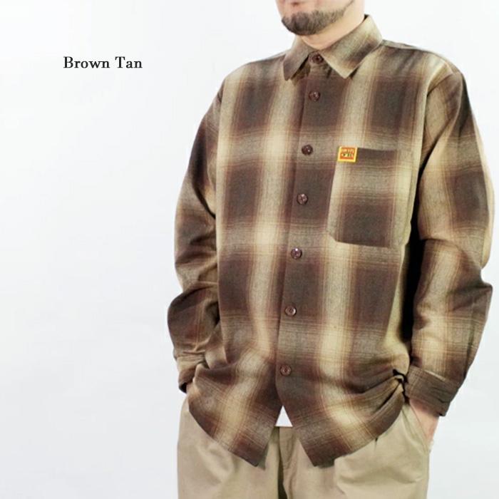 FB カウンティ 長袖シャツ COUNTY LONG SLEEVE FLANNEL SHIRT RN98581