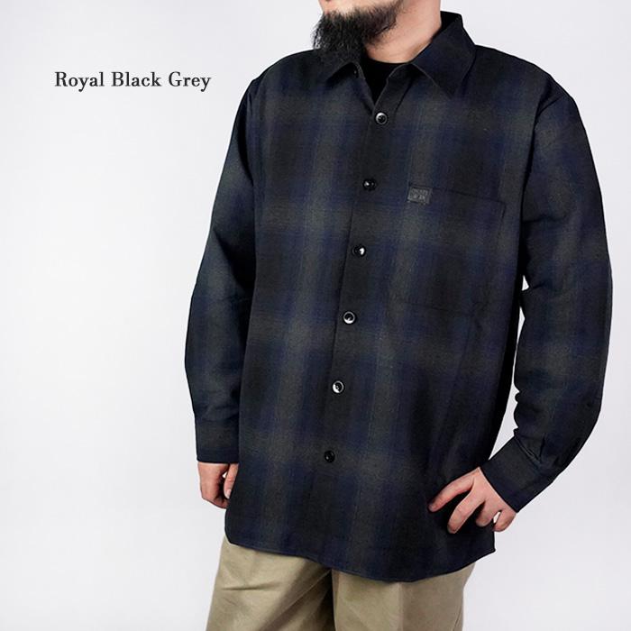 FB カウンティ 長袖シャツ COUNTY LONG SLEEVE FLANNEL SHIRT RN98581