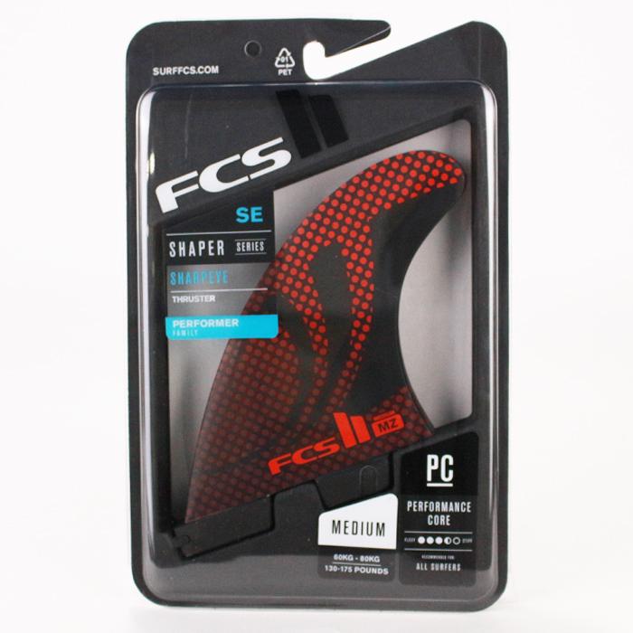 FCS II シャープアイ サーフボードフィン トライフィンセット　サイズM FCS II Sharp Eye Tri-Quad Fin Set - FCS JAPAN