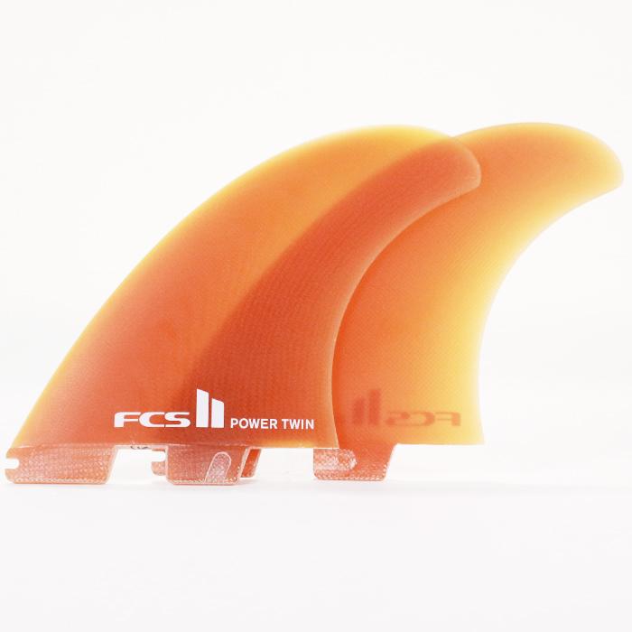 サーフィン フィン ツインフィン FCS 2 POWER TWIN PG RETAIL FINS FPTX-PG04-XL-SS-R Cola XLサイズ ハーレーイングルビー パワーツイン コーラ サーフ 2枚｜nest001｜04