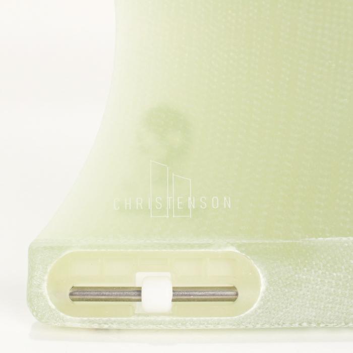 FCS サーフィン フィン シングルフィン 2 CHRISTENSON PG VOLAN