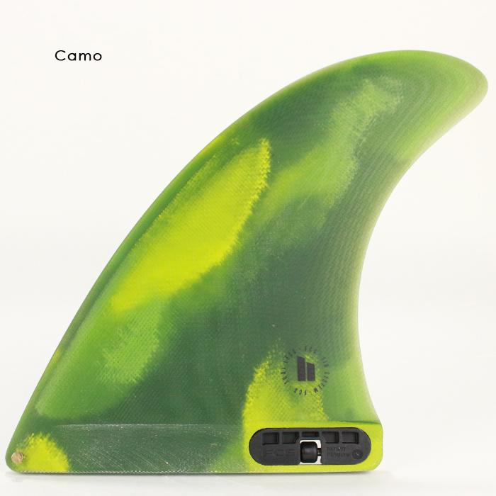 FCS サーフィン シングルフィン FCS 2 MACHADO PG SINGLE Black Camo