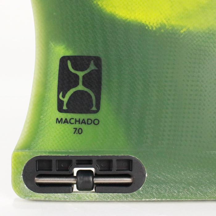 FCS サーフィン シングルフィン FCS 2 MACHADO PG SINGLE Black Camo