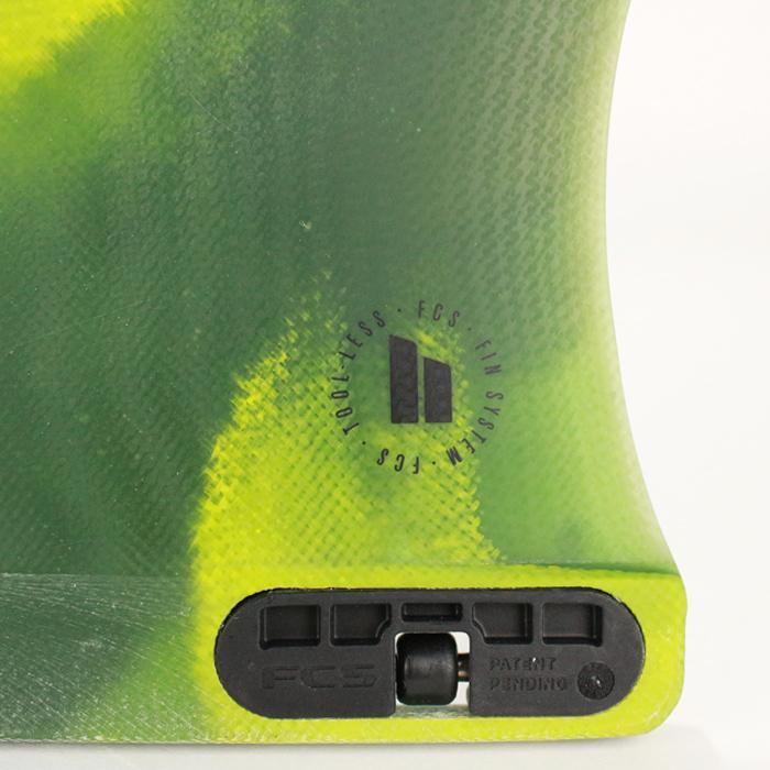 FCS サーフィン シングルフィン FCS 2 MACHADO PG SINGLE Black Camo