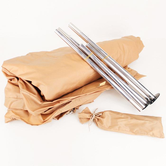 GI テント TENT FRENCH GROUND TROOP 08-1120 Tan フランス軍 仏軍