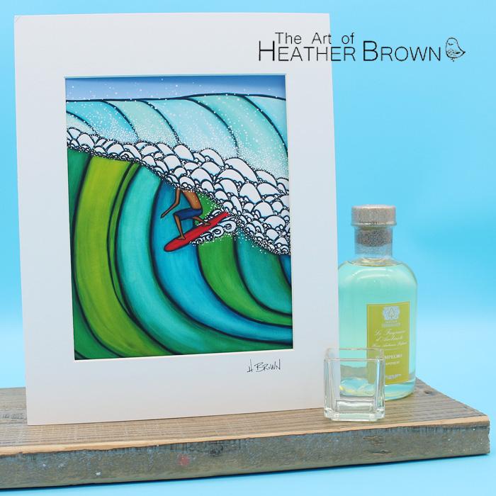 ヘザーブラウン アートプリント 絵画 HEATHER BROWN Double