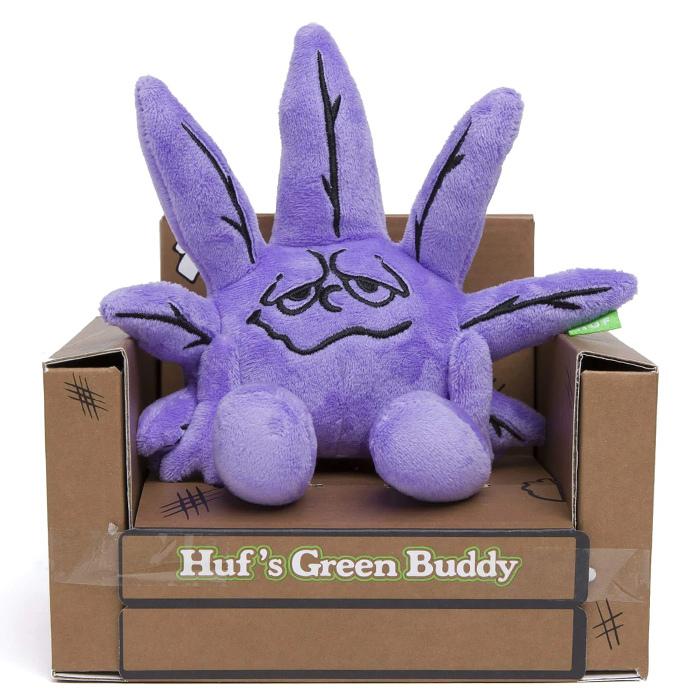 HUF - HUF－PURPLE BUDDY PLUSH TOY マスコット HUF ハフ ぬいぐるみ PURPLE BUDDY PLUSH TOY AC00588 Purple
