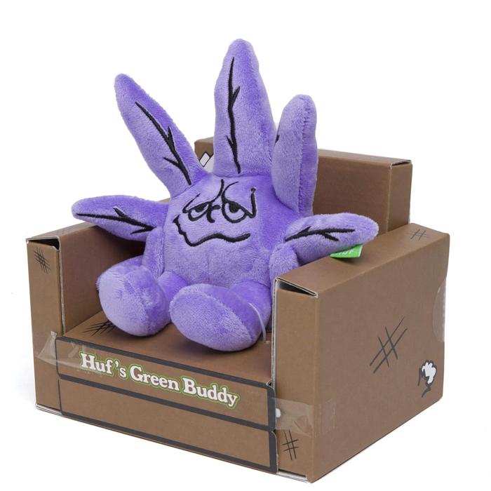 HUF（ハフ） ぬいぐるみ HUF PURPLE BUDDY PLUSH TOY AC00588 Purple
