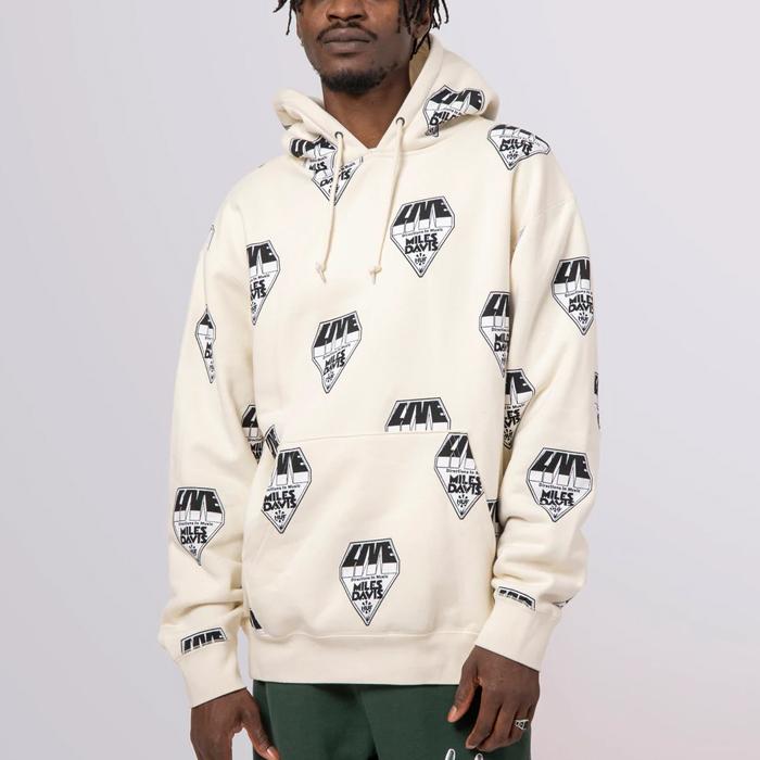 HUF（ハフ） マイルスデイビス パーカー HUF MILES DAVIS IN CONCERT