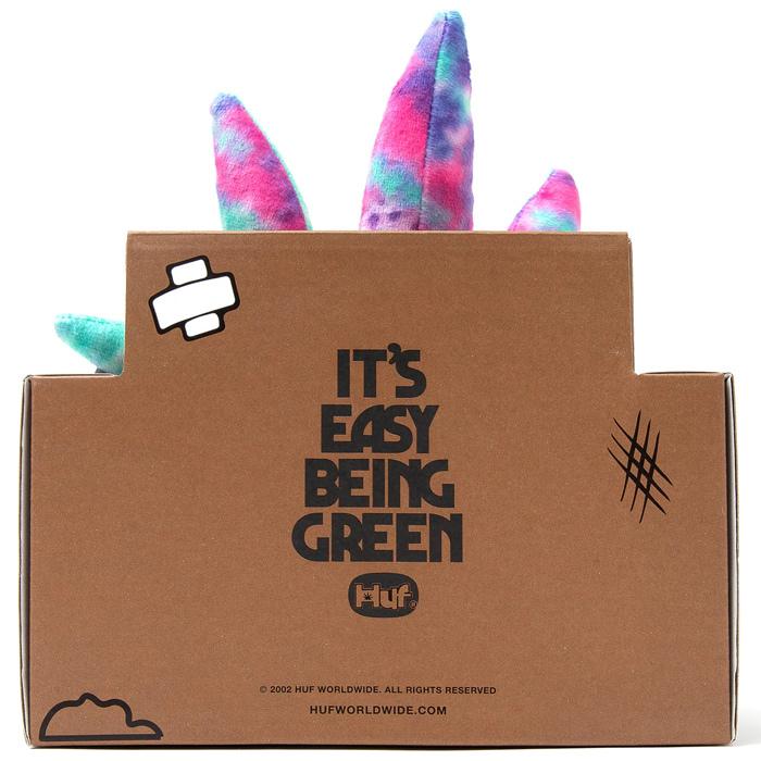 HUF（ハフ） ぬいぐるみ HUF TIYDYE BUDDY PLUSH TOY AC00719 MULTI