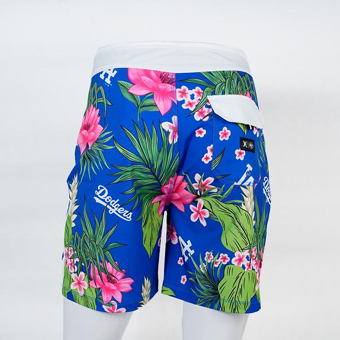 Hurley（ハーレー） 海パン ロサンゼルス ドジャース サーフパンツ