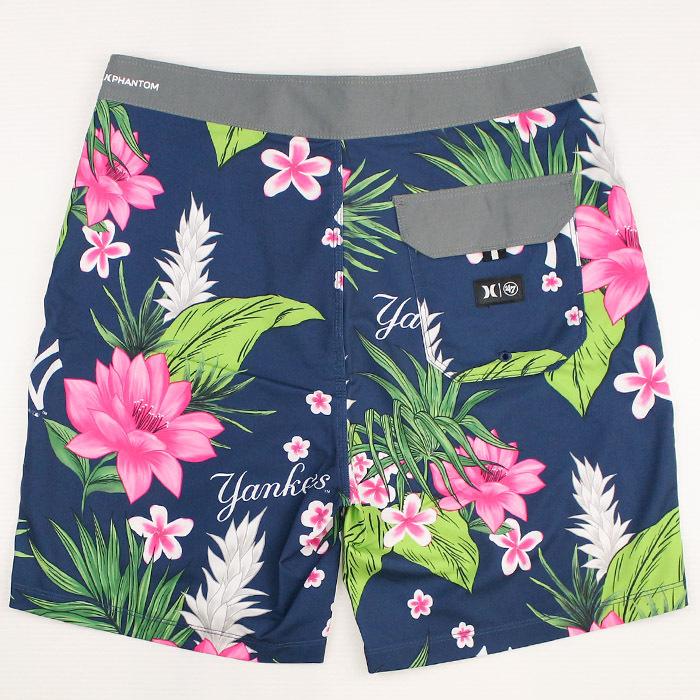 Hurley ハーレー 海パン ニューヨーク ヤンキース サーフパンツ