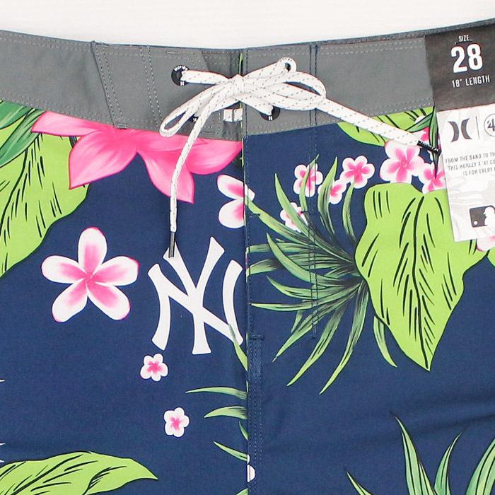 Hurley（ハーレー） 海パン ニューヨーク ヤンキース サーフパンツ