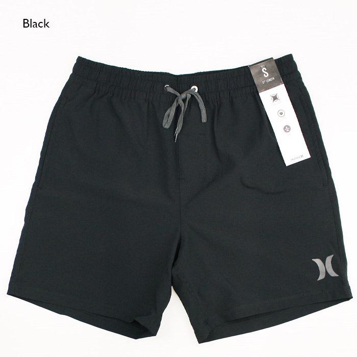 ハーレー 海パン O&O サーフパンツ HURLEY ONE AND ONLY SOLID VOLLEY 17 BOARDSHORTS MBS0011010 17インチ丈 ストレッチ 短パン サーフ サーフィン メンズ｜nest001｜02