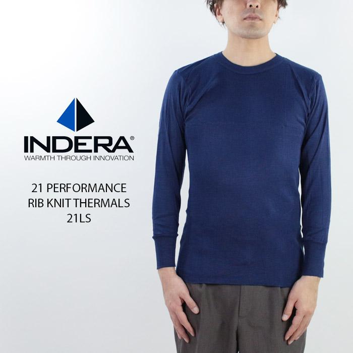 INDERA MILLS（インデラミルズ） 肌着 サーマル Tシャツ INDERA MILLS