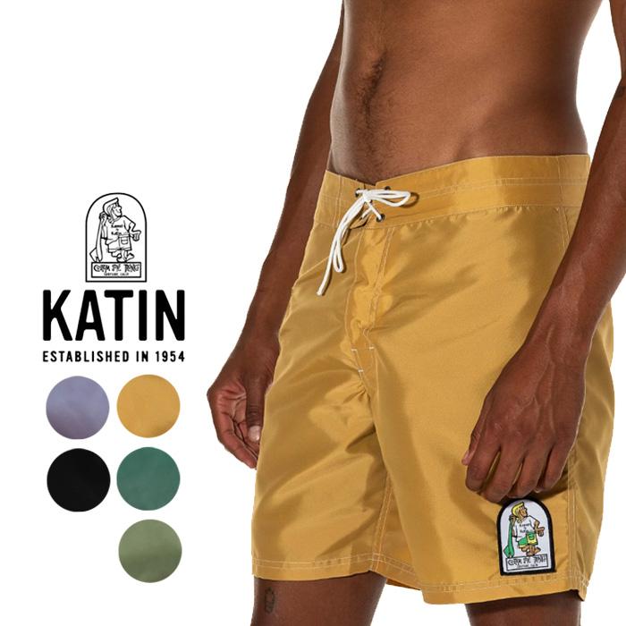 ケイティン 海パン サーフパンツ KATIN HERITAGE WATERMAN TRUNK