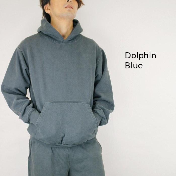 ロサンゼルス アパレル フーディー パーカー LOS ANGELES APPAREL 14OZ.HEAVY FLEECE HOODED PULLOVER SWEATSHIRT HF09GD ロスアパ 肉厚スウェット MADE IN USA_2