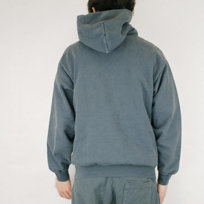 ロサンゼルス アパレル フーディー パーカー LOS ANGELES APPAREL 14OZ.HEAVY FLEECE HOODED PULLOVER SWEATSHIRT HF09GD ロスアパ 肉厚スウェット MADE IN USA_5