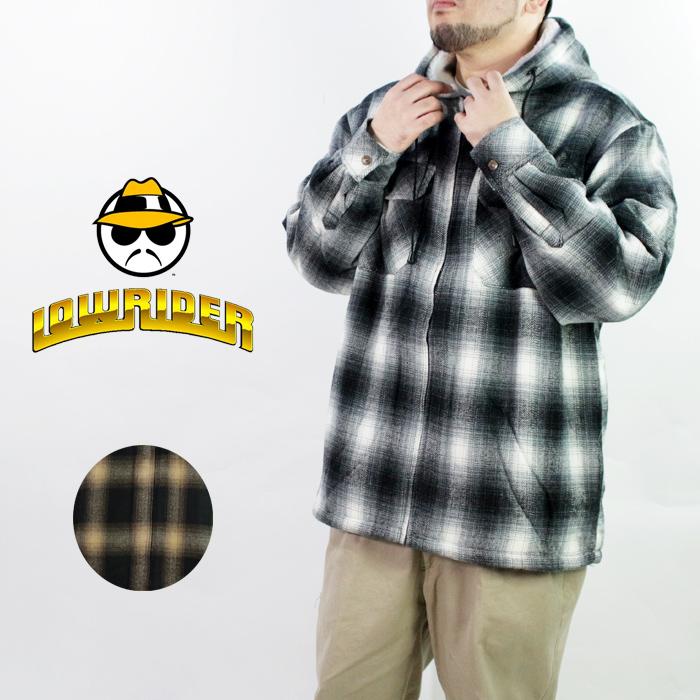 ローライダー クロージング フード付きジャケット LOWRIDER ローライダー クロージング フード付きジャケット LOWRIDER