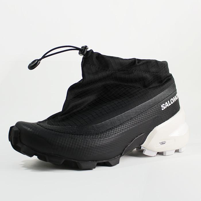 MM6 メゾン マルジェラ サロモン スニーカー MM6 MAISON MARGIELA SALOMON CROSS LOW S66WS0080 P5133 H9426 Black コラボ ジェンダーレス オールジェンダー｜nest001｜02