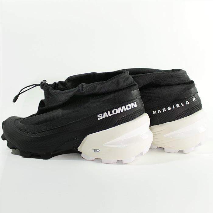 MM6 メゾン マルジェラ サロモン スニーカー MM6 MAISON MARGIELA SALOMON CROSS LOW S66WS0080 P5133 H9426 Black コラボ ジェンダーレス オールジェンダー｜nest001｜03