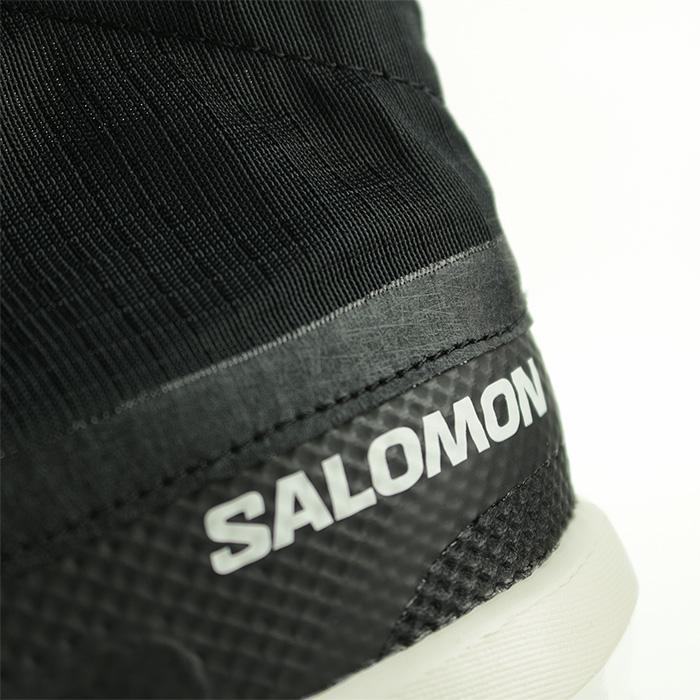 MM6 メゾン マルジェラ サロモン スニーカー MM6 MAISON MARGIELA SALOMON CROSS LOW S66WS0080 P5133 H9426 Black コラボ ジェンダーレス オールジェンダー｜nest001｜06