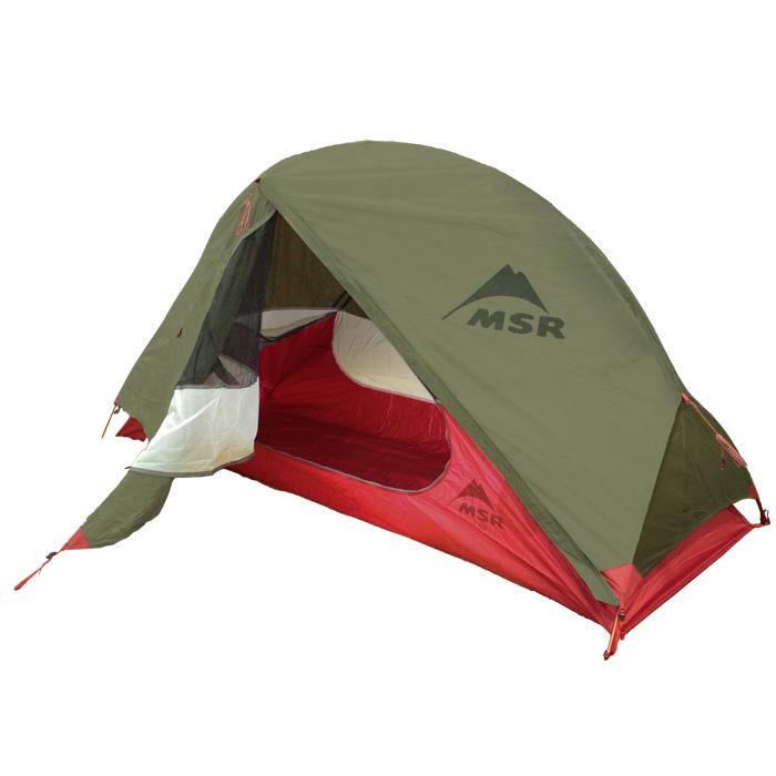 MSR 1人用テント ハバNX MSR HUBBA NX TENT 6203 GREEN ソロキャン ツーリング キャンツー キャンプ バックパッカー 山岳テント 登山 縦走 ハイキング 超軽量｜nest001｜02