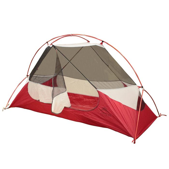 MSR 1人用テント ハバNX MSR HUBBA NX TENT 6203 GREEN ソロキャン ツーリング キャンツー キャンプ バックパッカー 山岳テント 登山 縦走 ハイキング 超軽量｜nest001｜03