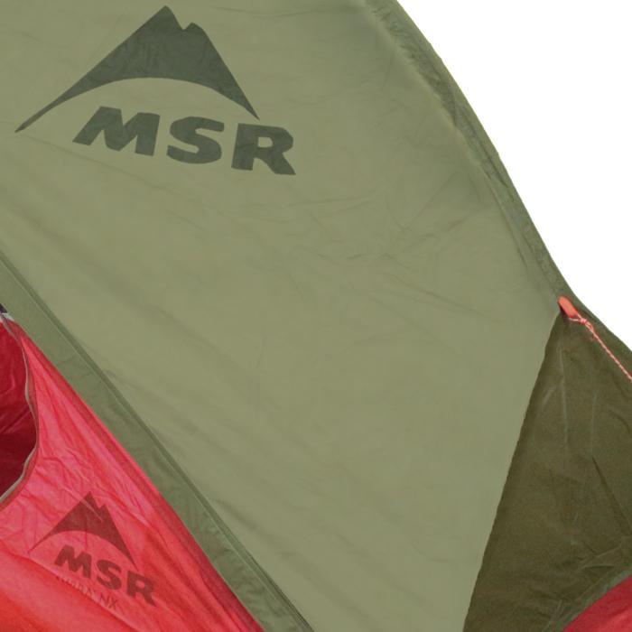 MSR 1人用テント ハバNX MSR HUBBA NX TENT 6203 GREEN ソロキャン ツーリング キャンツー キャンプ バックパッカー 山岳テント 登山 縦走 ハイキング 超軽量｜nest001｜05