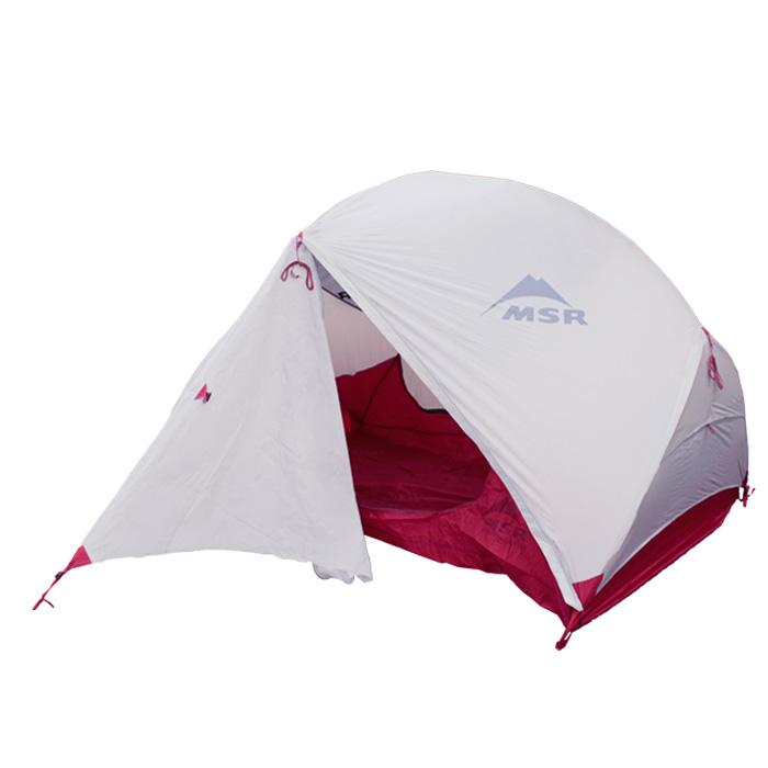 MSR HUBBA HUBBA ハバハバ2人用テントグランドシート付き