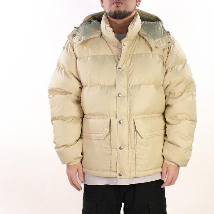 日本でも代理店 ノースフェイス ダウンジャケット THE NORTH FACE 71 SIERRA DOWN SHORT JACKET NF0A7US3 Gravel シエラ ショートジャケット 防寒 フェス アウトドア 釣り 男性