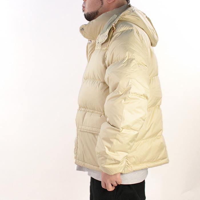 日本でも代理店 ノースフェイス ダウンジャケット THE NORTH FACE 71 SIERRA DOWN SHORT JACKET NF0A7US3 Gravel シエラ ショートジャケット 防寒 フェス アウトドア 釣り 男性