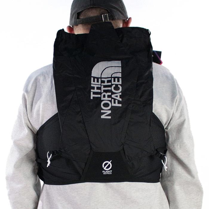 ノースフェイス ランニングベストパック THE NORTH FACE FLIGHT TRAINING PACK 12 NF0A52CW TNF Black ブラック 黒 フライトトレーニングパック トレイルラン｜nest001｜05