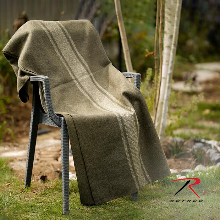 ROTHCO ロスコ イタリア軍 ブランケット ITALIAN ARMY TYPE WOOL ROTHCO ロスコ イタリア軍 ブランケット ITALIAN ARMY TYPE WOOL